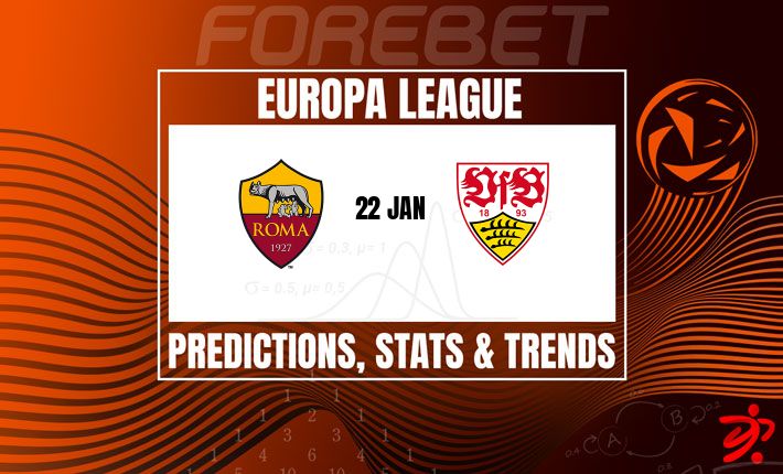 罗马VS斯图加特：欧战硬仗，实力伯仲风格对决