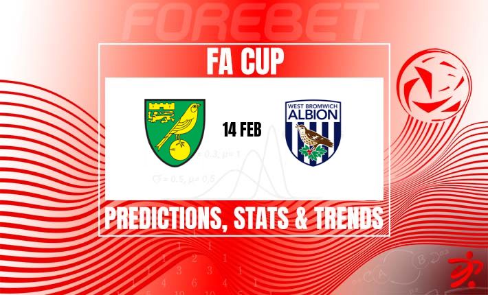 足总杯前瞻:诺维奇vs西布朗,金丝雀能否主场高歌猛进? 足总杯前瞻:诺维奇vs西布朗,金丝雀能否主场高歌猛进?