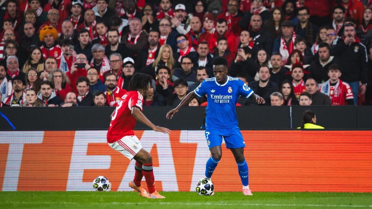 欧冠种族歧视风波再起：维尼修斯遭辱，皇马本菲卡对峙欧足联