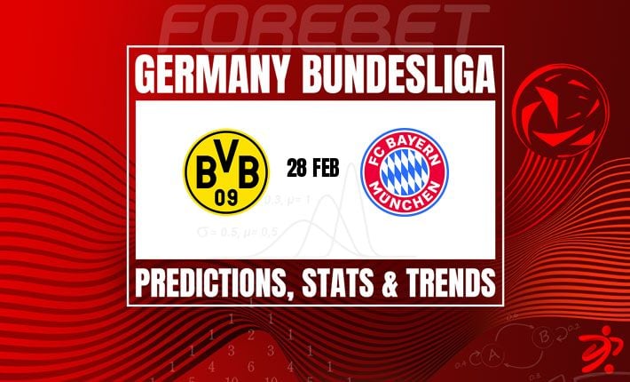 德甲巅峰对决：多特蒙德主场迎战拜仁慕尼黑