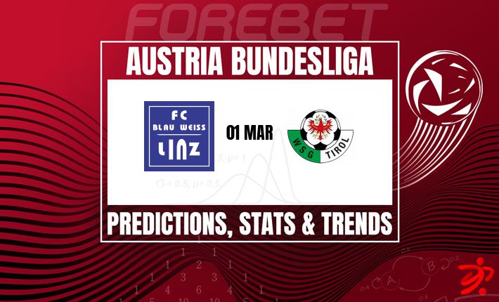 奥甲前瞻:林茨主场迎战蒂罗尔,谁能打破僵局? 奥甲前瞻:林茨主场迎战蒂罗尔,谁能打破僵局?