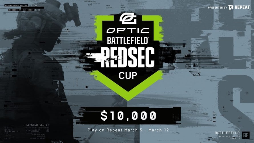 OpTic Gaming举办《战地REDSEC》杯赛：社区赛事填补官方空缺