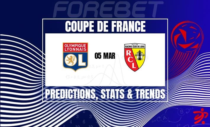 法国杯：里昂VS朗斯前瞻，主场龙遇上客场虎，谁能晋级？