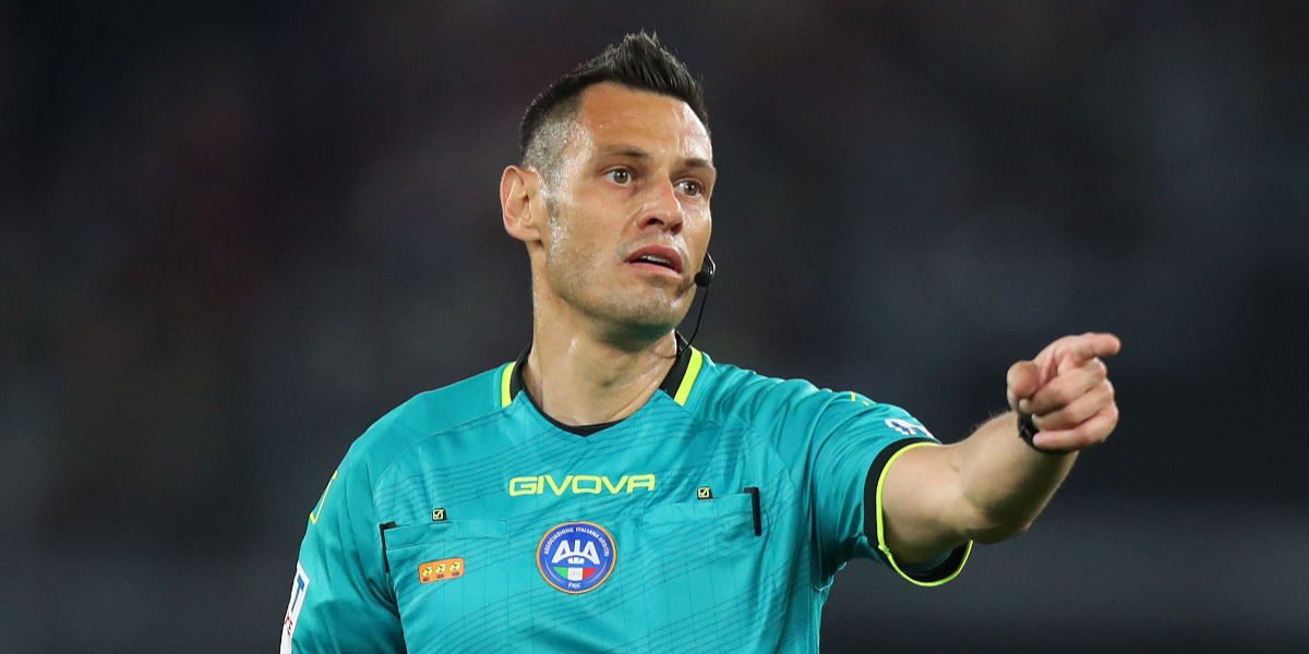 皇马曼城欧冠大战裁判揭晓：意大利名哨马里亚尼执法