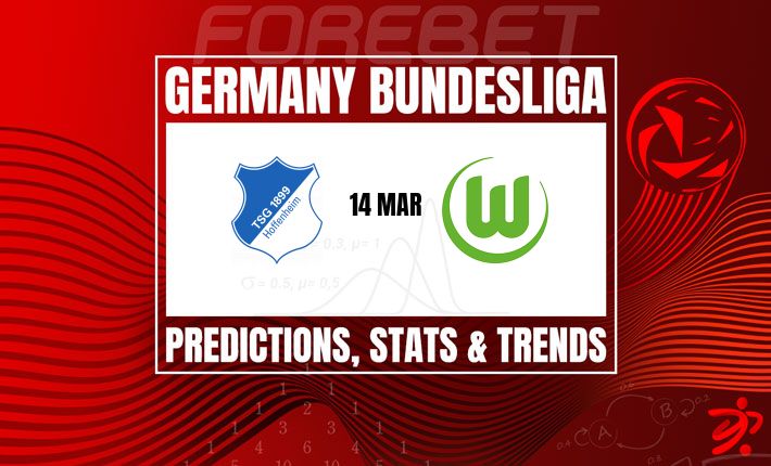 德甲前瞻：霍芬海姆迎战沃尔夫斯堡，欧战保级战火重燃