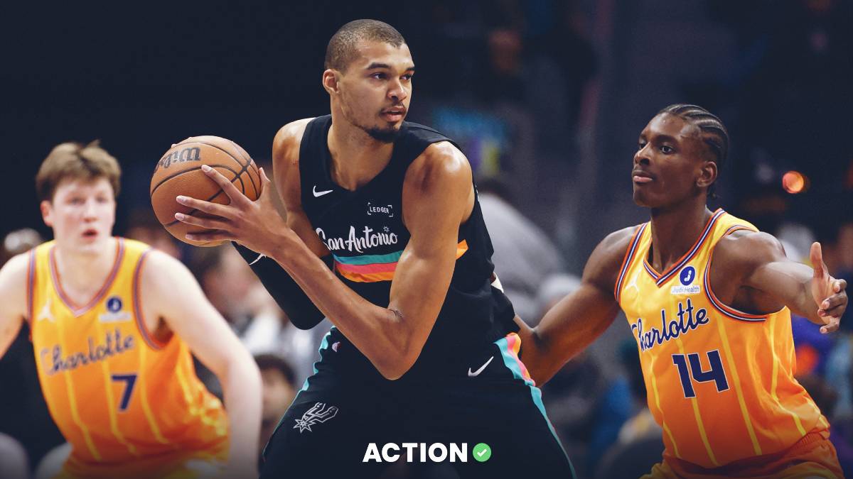 NBA前瞻：黄蜂客战马刺，圣城能否主场复仇？