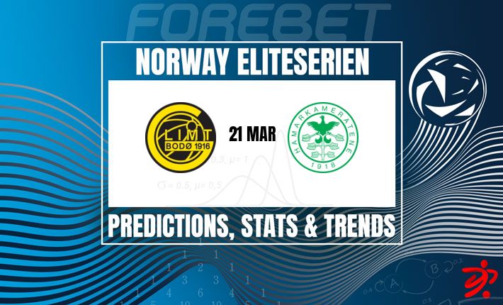 挪超前瞻:博德闪耀主场迎战哈姆卡姆,连胜能否延续? 挪超前瞻:博德闪耀主场迎战哈姆卡姆,连胜能否延续?