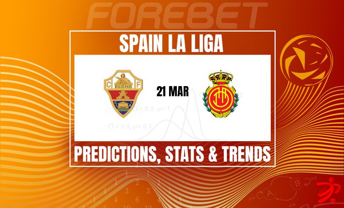 埃尔切vs马洛卡:保级生死战,平局魔咒再现? 埃尔切vs马洛卡:保级生死战,平局魔咒再现?