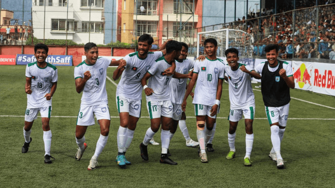 2026 SAFF U19锦标赛：孟加拉U20 vs 巴基斯坦U20前瞻