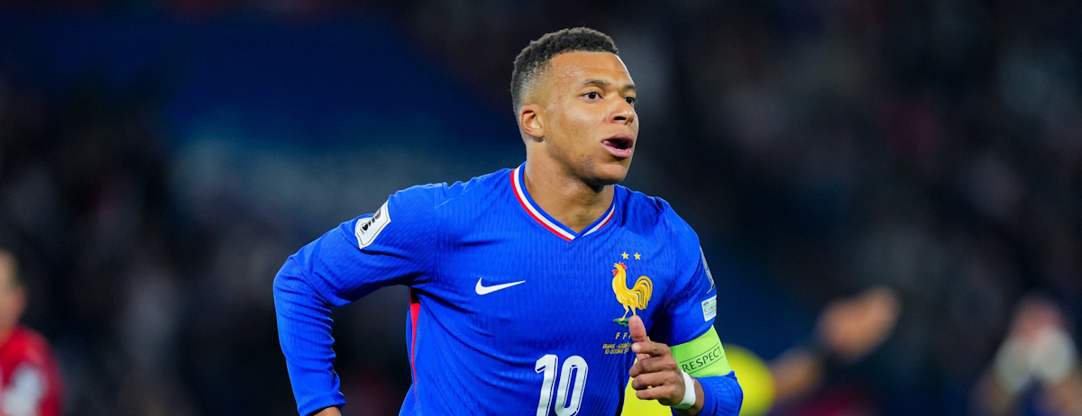 姆巴佩入选法国队，备战世界杯友谊赛