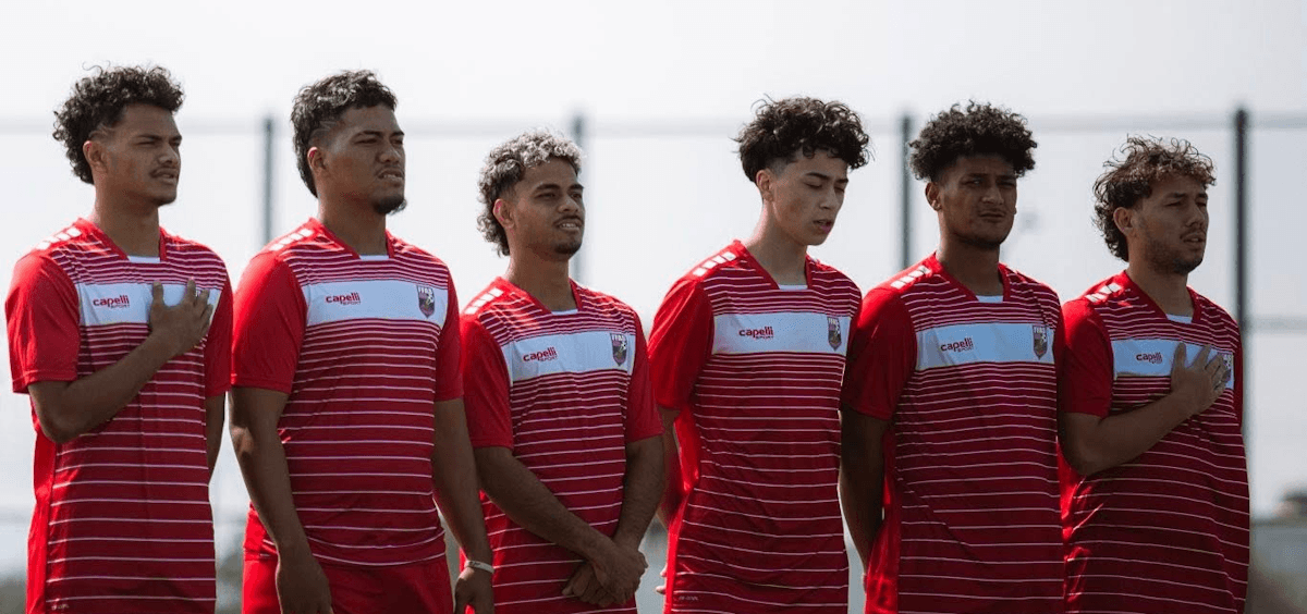 美属萨摩亚vs关岛：友谊赛背后的岛屿足球生存战