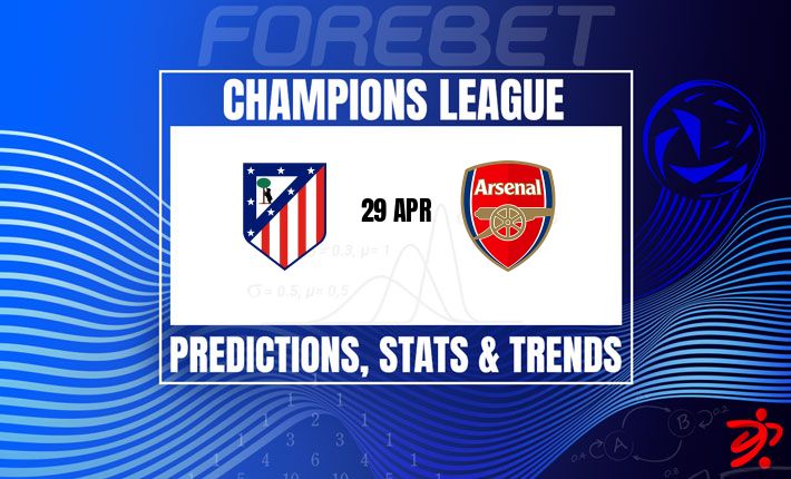 欧冠半决赛：马竞主场迎战阿森纳，矛盾对决悬念迭起