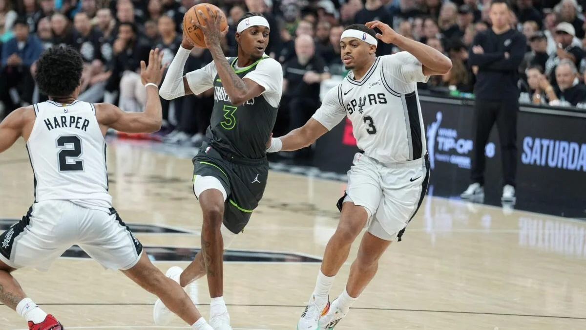 NBA季后赛G6 DFS前瞻：活塞骑士、马刺森林狼对决，谁是DFS赢家？