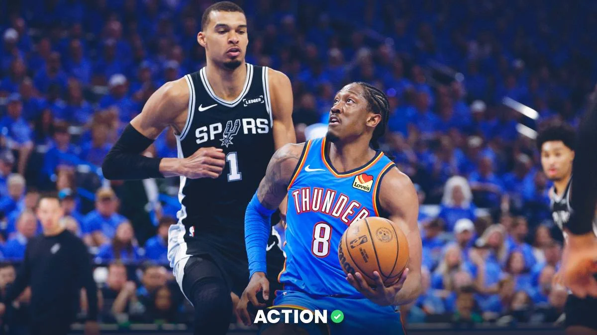NBA西部决赛G2前瞻:雷霆马刺再战,杰伦·威廉姆斯或成奇兵 NBA西部决赛G2前瞻:雷霆马刺再战,杰伦·威廉姆斯或成奇兵