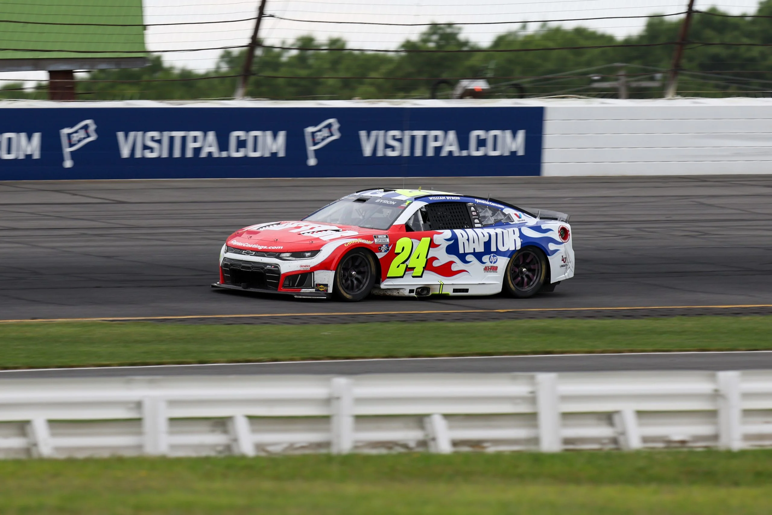 NASCAR Anduril 250：圣地亚哥街头赛前瞻与投注策略