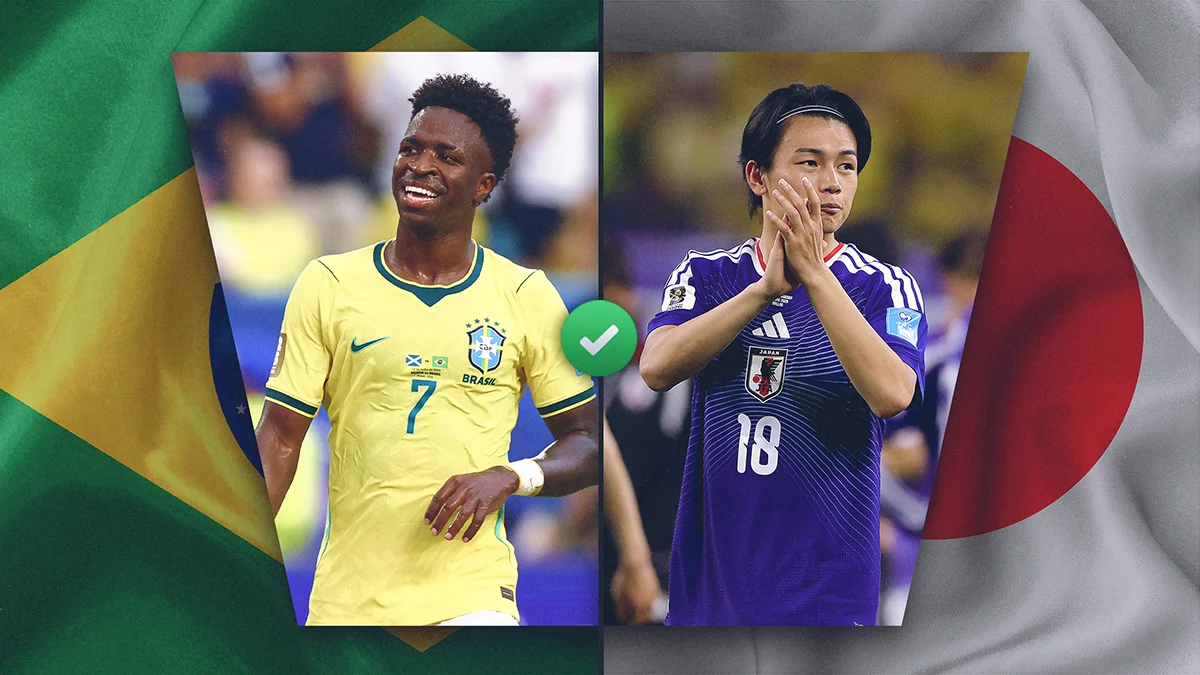 世界杯淘汰赛：巴西vs日本前瞻，五星巴西能否突破蓝武士防线？