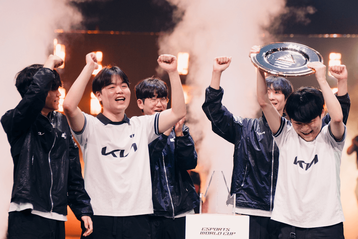Dplus KIA逆境称王,3-0横扫Karmine Corp再登巅峰 Dplus KIA逆境称王,3-0横扫Karmine Corp再登巅峰