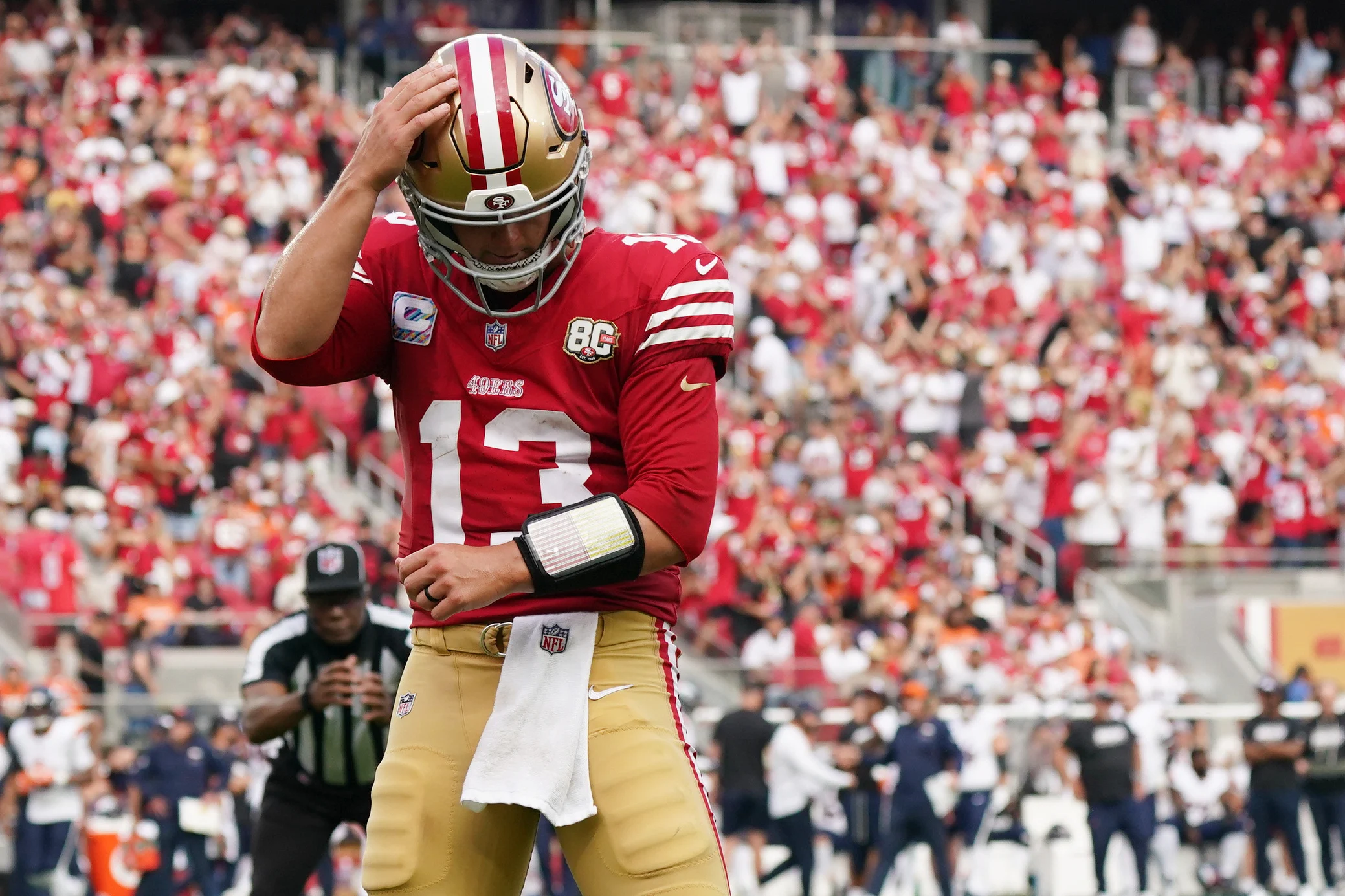 NFL MVP赔率震荡:劳伦斯飙升,阿伦领跑,谁是价值黑马? NFL MVP赔率震荡:劳伦斯飙升,阿伦领跑,谁是价值黑马?