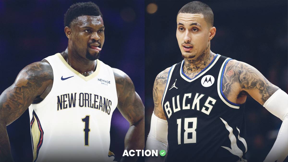 NBA前瞻：鹈鹕客战雄鹿，字母哥缺阵，鹈鹕能否擒鹿？