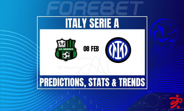 意甲前瞻：国米客战萨索洛，领头羊能否延续强势？