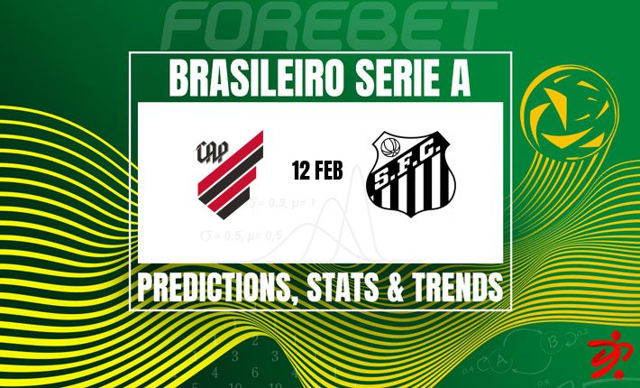 巴甲前瞻：巴拉纳竞技主场迎战桑托斯，历史数据与近期状态深度解析