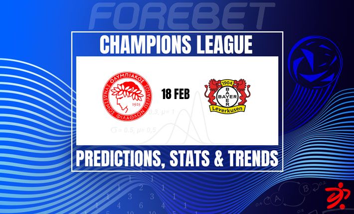 奥林匹亚科斯vs勒沃库森:复仇之战,谁能掌控局面? 奥林匹亚科斯vs勒沃库森:复仇之战,谁能掌控局面?