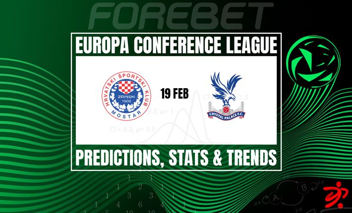 欧协联附加赛:兹林尼斯基vs水晶宫,战术对决,谁能笑到最后? 欧协联附加赛:兹林尼斯基vs水晶宫,战术对决,谁能笑到最后?