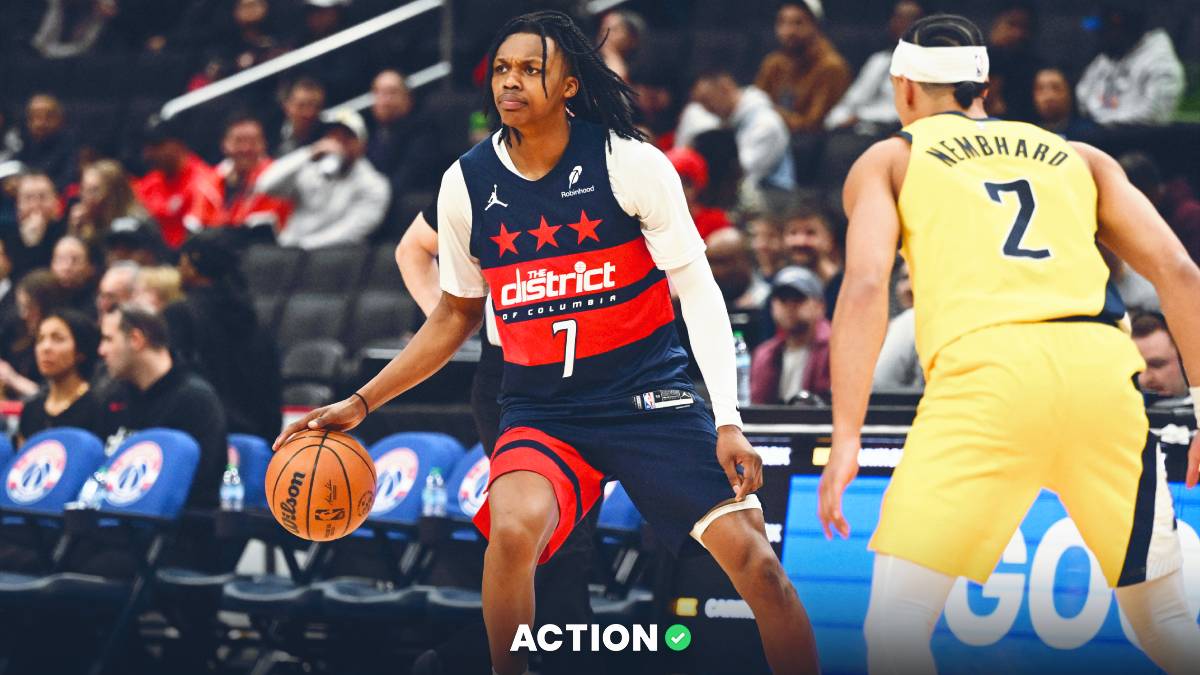 NBA前瞻:步行者vs奇才,卡灵顿得分能否再超10.5分? NBA前瞻:步行者vs奇才,卡灵顿得分能否再超10.5分?