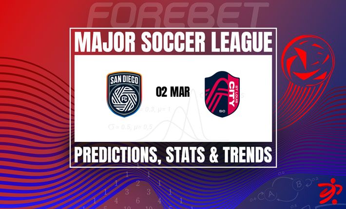 MLS西部焦点:圣迭戈主场迎战圣路易斯城,谁能抢占先机? MLS西部焦点:圣迭戈主场迎战圣路易斯城,谁能抢占先机?