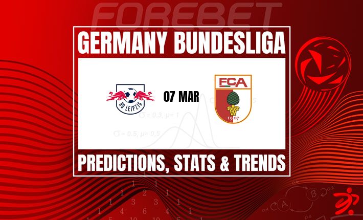 德甲前瞻:莱比锡红牛主场迎战奥格斯堡,历史战绩与近期状态深度解析 德甲前瞻:莱比锡红牛主场迎战奥格斯堡,历史战绩与近期状态深度解析