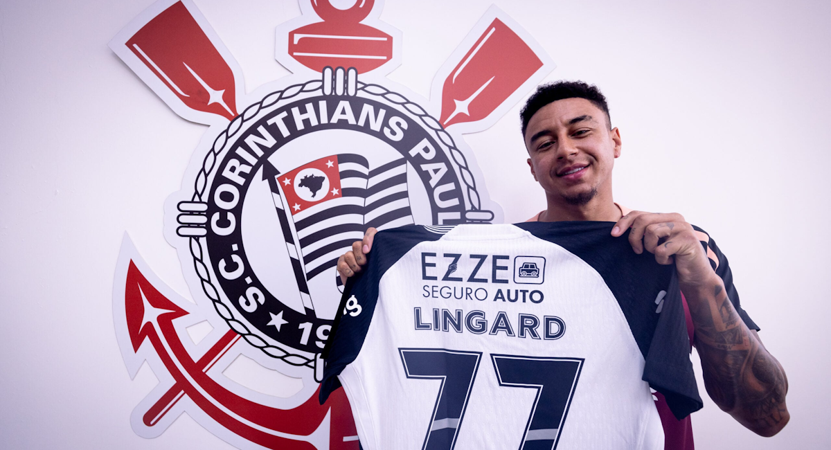 林加德告别亚洲，转战南美加盟巴甲豪门科林蒂安