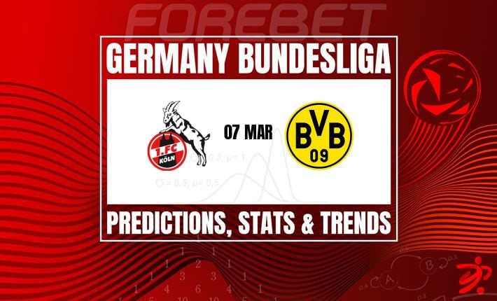 德甲焦点战：科隆主场迎战多特蒙德，谁能笑到最后？