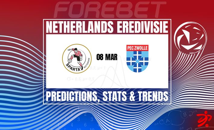荷甲前瞻：斯巴达鹿特丹主场迎战兹沃勒，能否止颓反弹？