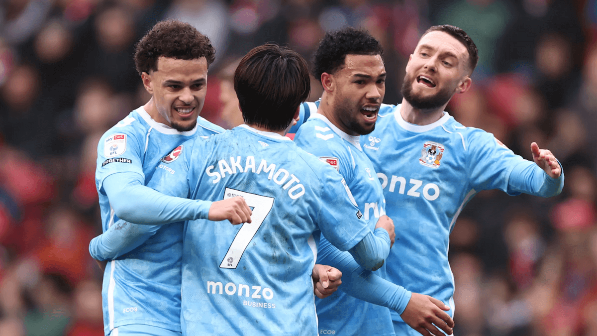 英冠前瞻：考文垂VS普雷斯顿，榜首之争与冲刺季后赛