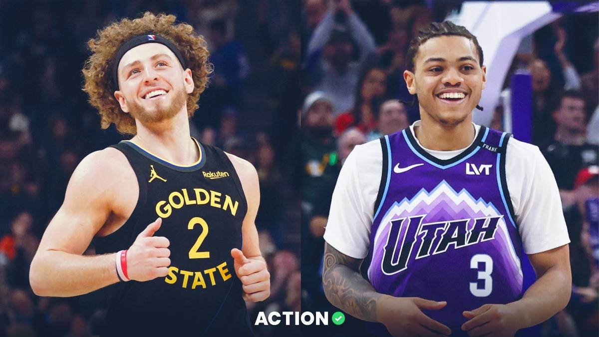 NBA前瞻：勇士客战爵士，金州能否轻松穿盘？