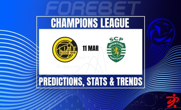 欧冠淘汰赛：博德闪耀主场迎战葡萄牙体育，北极之光能否再创奇迹？