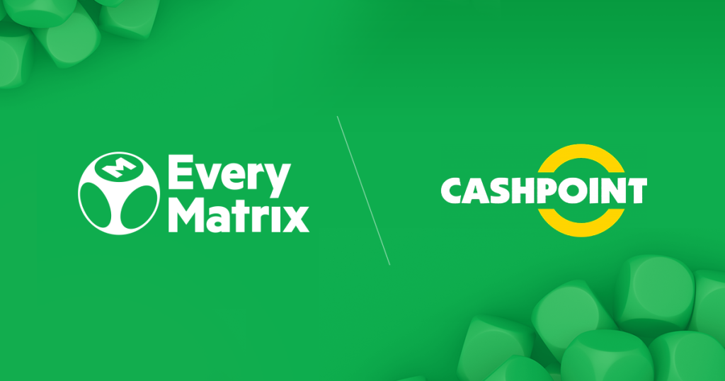 EveryMatrix联手Cashpoint：丹麦博彩市场迎来新篇章