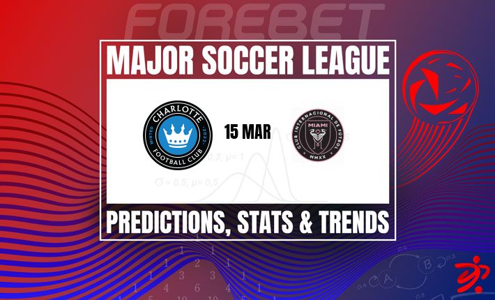 MLS焦点战:迈阿密国际客场挑战夏洛特FC,梅西领衔冲击三分 MLS焦点战:迈阿密国际客场挑战夏洛特FC,梅西领衔冲击三分