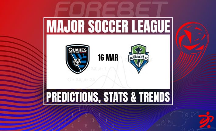 圣何塞地震 vs 西雅图海湾人:主场堡垒能否抵挡客场韧性? 圣何塞地震 vs 西雅图海湾人:主场堡垒能否抵挡客场韧性?