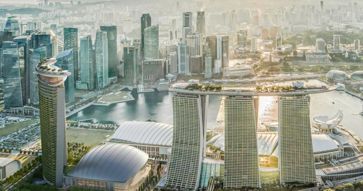 金沙湾80亿美金扩建项目启动:和合私人有限公司担纲主承包商 金沙湾80亿美金扩建项目启动:和合私人有限公司担纲主承包商