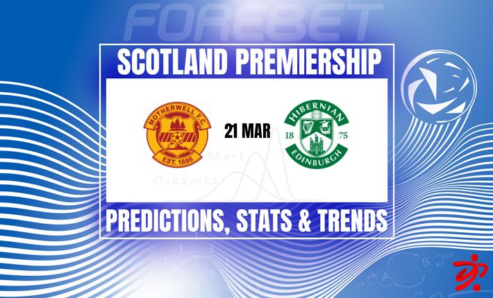 马瑟韦尔vs希伯尼安:苏超焦点战,平局概率几何? 马瑟韦尔vs希伯尼安:苏超焦点战,平局概率几何?