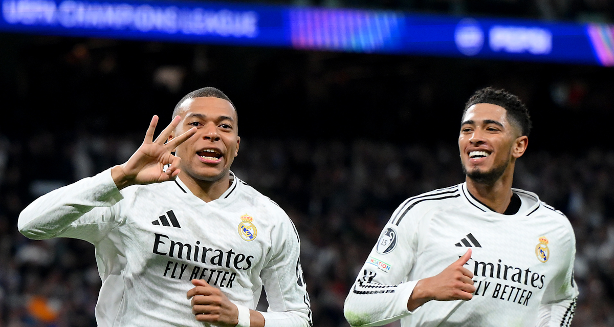 皇马德比重磅利好:贝林厄姆姆巴佩双双复出,阿韦洛亚确认可用 皇马德比重磅利好:贝林厄姆姆巴佩双双复出,阿韦洛亚确认可用