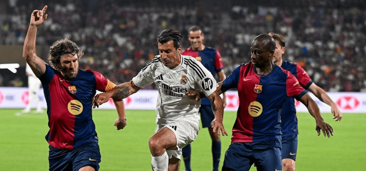 巴萨皇马传奇对决:友谊赛火药味十足,预测一场高分平局! 巴萨皇马传奇对决:友谊赛火药味十足,预测一场高分平局!