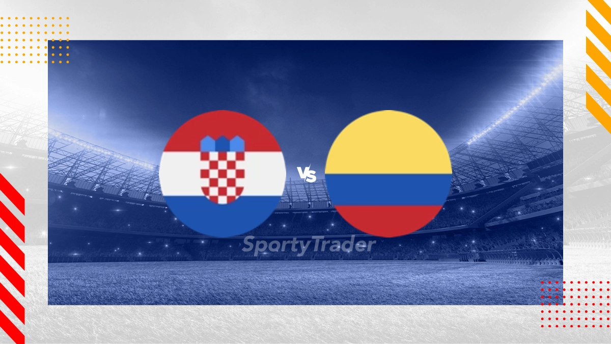 克罗地亚vs哥伦比亚友谊赛前瞻：进球大战一触即发？