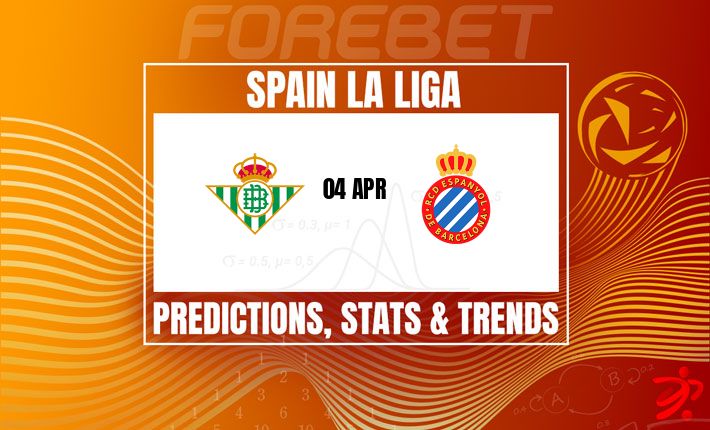 贝蒂斯vs西班牙人:西甲激战前瞻,平局赔率2.38,谁能打破僵局? 贝蒂斯vs西班牙人:西甲激战前瞻,平局赔率2.38,谁能打破僵局?