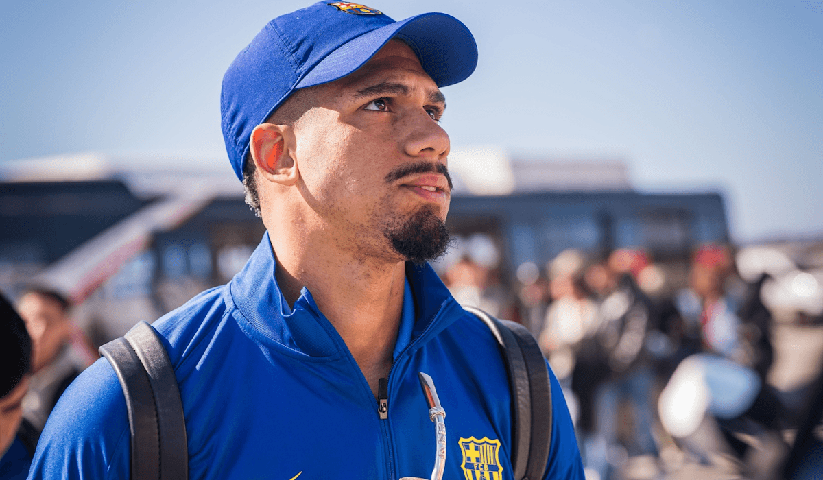 巴萨后防告急!阿劳霍伤停10天,欧冠前景蒙阴 巴萨后防告急!阿劳霍伤停10天,欧冠前景蒙阴