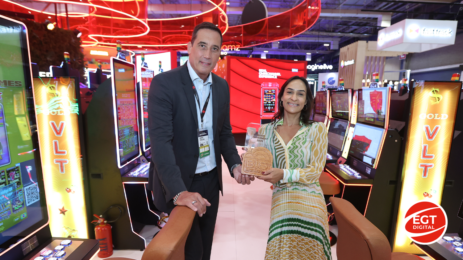 EGT斩获BiS大奖：VLT解决方案领跑拉美市场