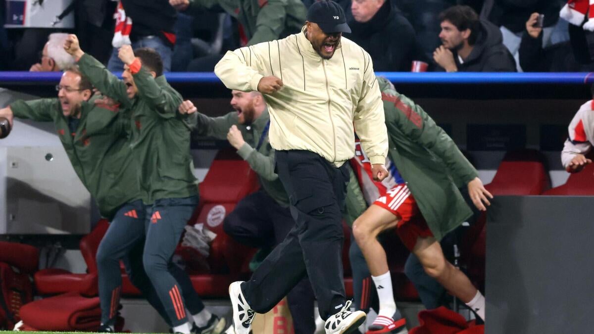 拜仁欧冠闯入四强,剑指三冠王,凯恩冲击金球奖 拜仁欧冠闯入四强,剑指三冠王,凯恩冲击金球奖