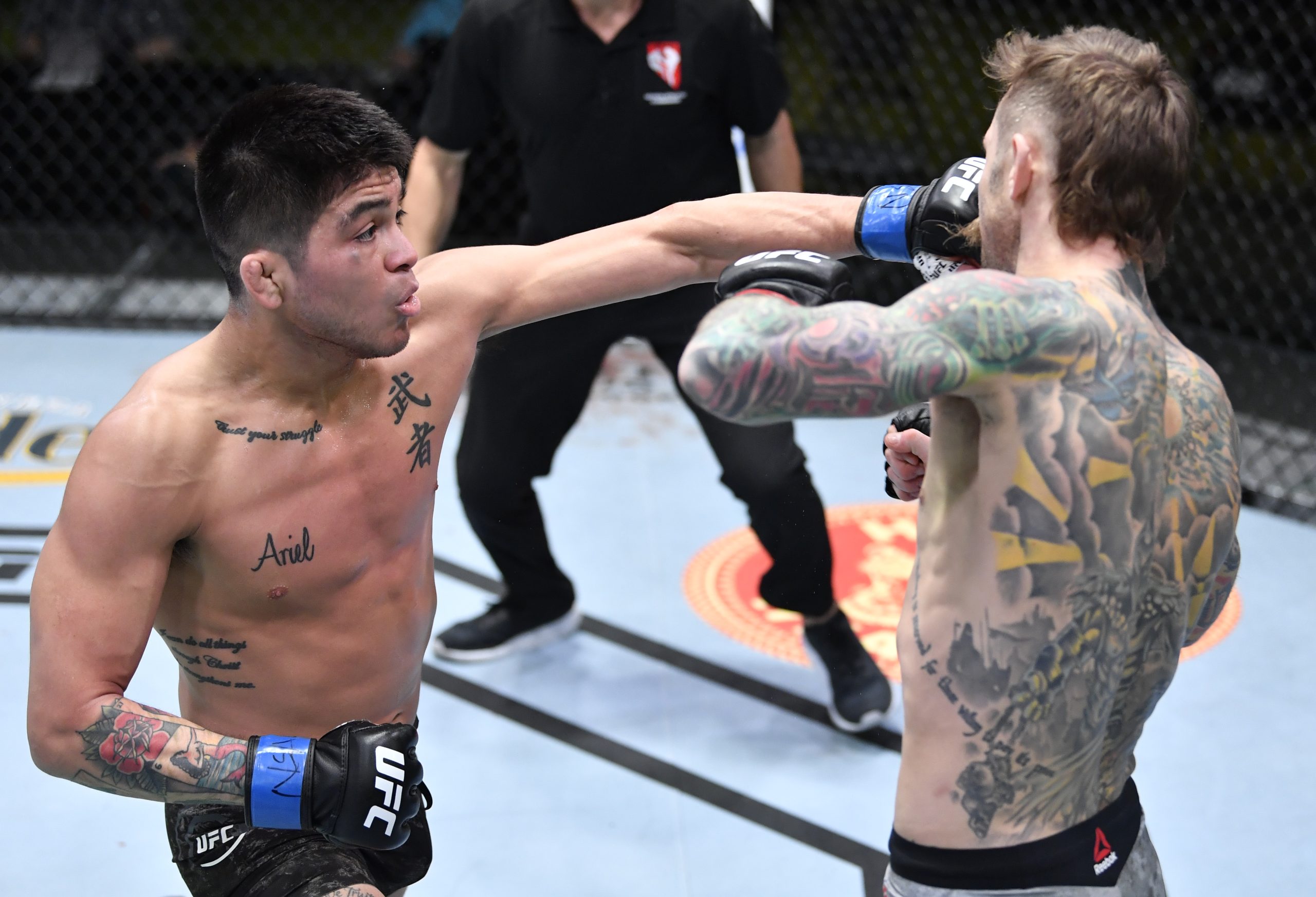 UFC温尼伯垫场赛深度分析：三大焦点战投注指南