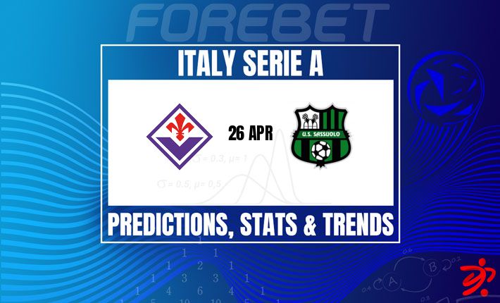 意甲前瞻：佛罗伦萨主场迎战萨索洛，紫百合能否复仇？